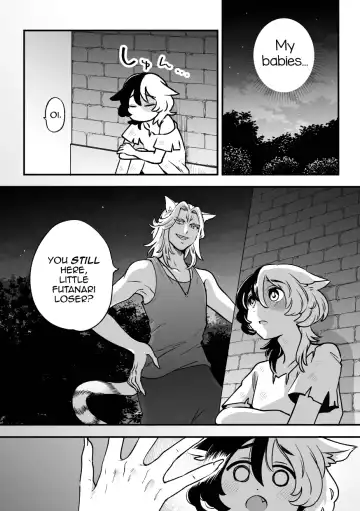 Nora Futanari Kemomimi no Ninshin Fhentai - Page 26