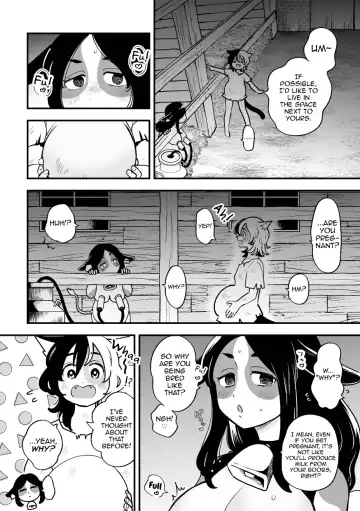 Nora Futanari Kemomimi no Ninshin Fhentai - Page 6