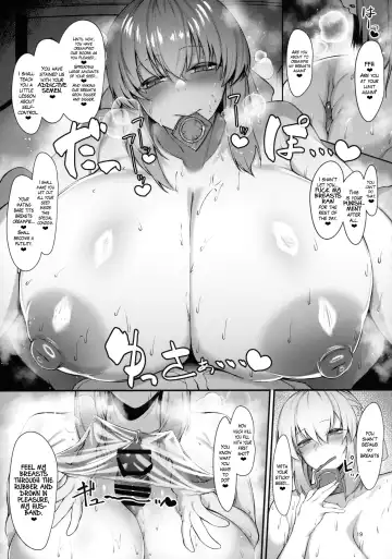 [Hirasawa Zen] Manyuu Majo no Nyuunai Shasei | Ejaculating between these witches' bewitching breasts Fhentai - Page 18