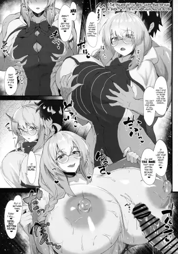 [Hirasawa Zen] Manyuu Majo no Nyuunai Shasei | Ejaculating between these witches' bewitching breasts Fhentai - Page 4