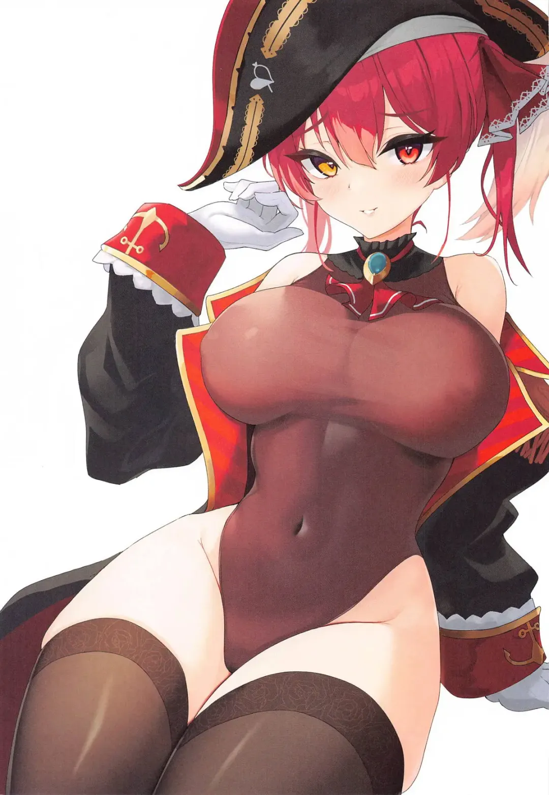 [Oritonagi] Marine Senchou datte Nukeru mon Fhentai - Page 2