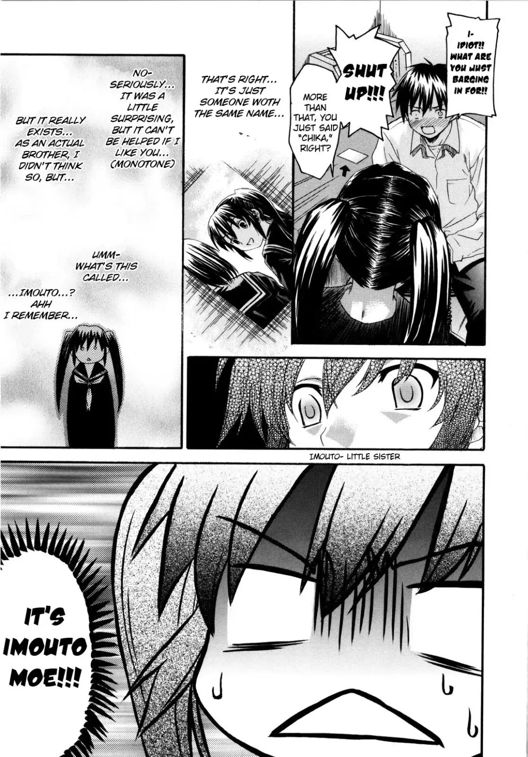 [Saegusa Kohaku] Oniichan To Wa Yobitakunai!!  Ch01-03 (decensored) Fhentai - Page 3