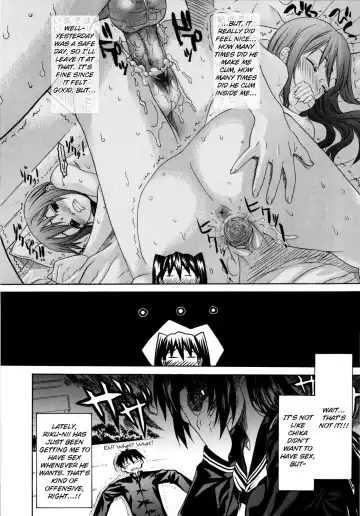 [Saegusa Kohaku] Oniichan To Wa Yobitakunai!!  Ch01-03 (decensored) Fhentai - Page 24