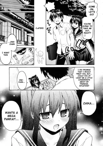[Saegusa Kohaku] Oniichan To Wa Yobitakunai!!  Ch01-03 (decensored) Fhentai - Page 43