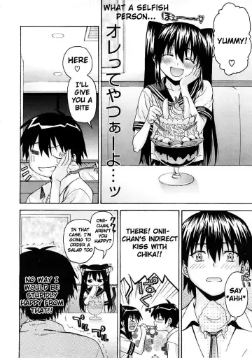 [Saegusa Kohaku] Oniichan To Wa Yobitakunai!!  Ch01-03 (decensored) Fhentai - Page 44