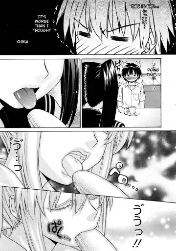 [Saegusa Kohaku] Oniichan To Wa Yobitakunai!!  Ch01-03 (decensored) Fhentai - Page 45