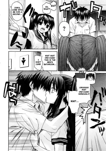 [Saegusa Kohaku] Oniichan To Wa Yobitakunai!!  Ch01-03 (decensored) Fhentai - Page 46