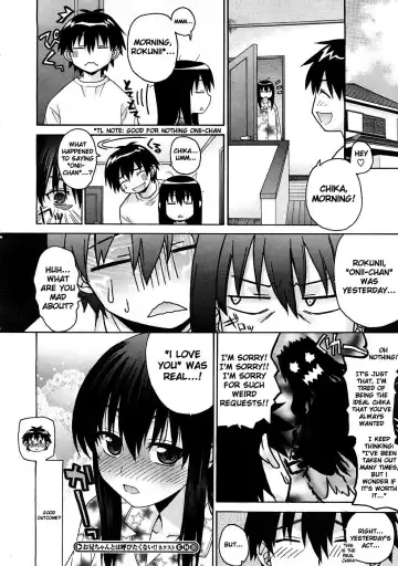 [Saegusa Kohaku] Oniichan To Wa Yobitakunai!!  Ch01-03 (decensored) Fhentai - Page 52
