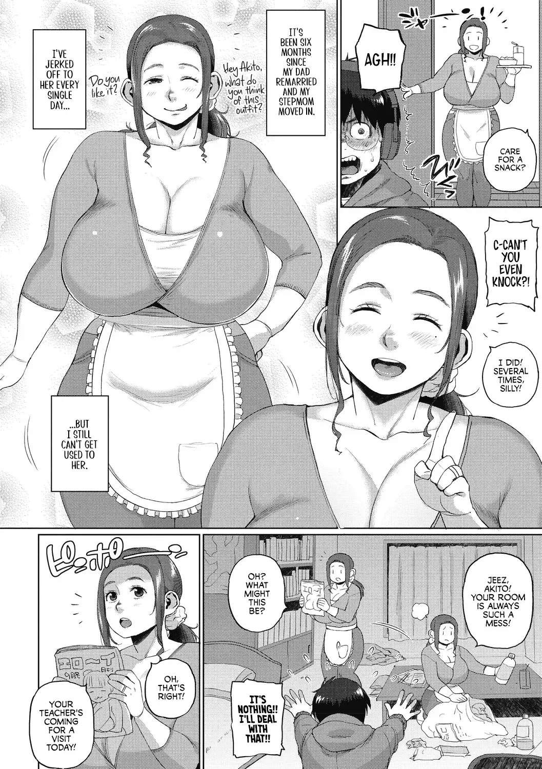 [Muronaga Chaashuu] Kaa-san no Umoretai Karada Fhentai - Page 3