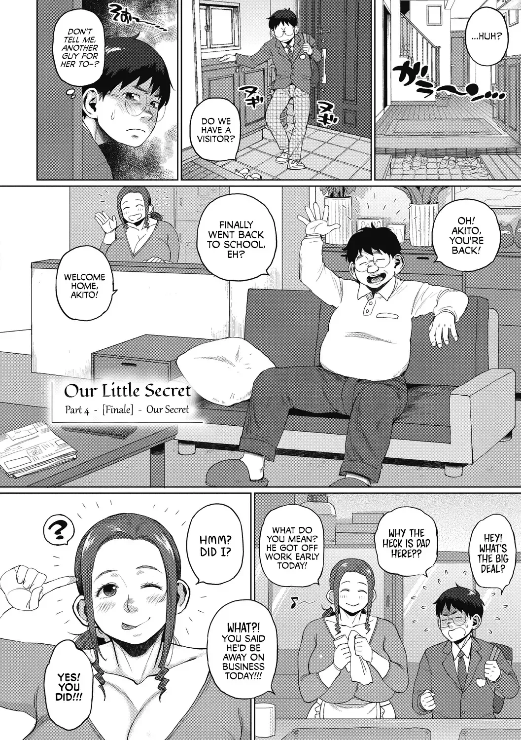 [Muronaga Chaashuu] Kaa-san no Umoretai Karada Fhentai - Page 59