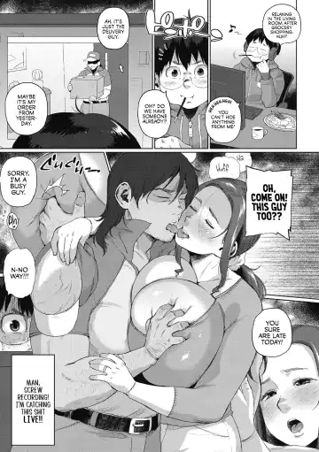 [Muronaga Chaashuu] Kaa-san no Umoretai Karada Fhentai - Page 12