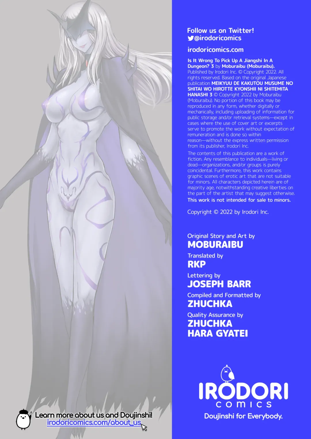 Is It Wrong To Pick Up A Jiangshi In A Dungeon 3 (decensored) Fhentai - Page 77