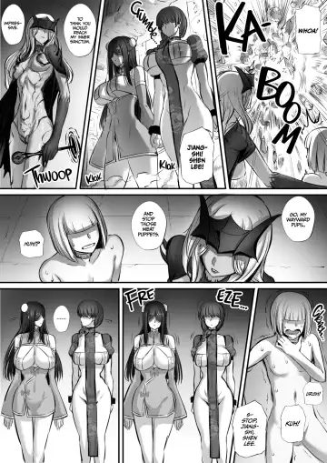 Is It Wrong To Pick Up A Jiangshi In A Dungeon 3 (decensored) Fhentai - Page 25