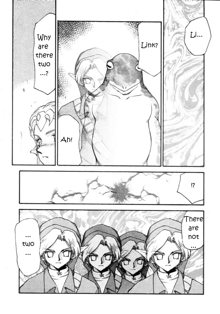 [Taira Hajime] NISE Zelda no Densetsu Shinshou Fhentai - Page 23