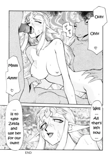 [Taira Hajime] NISE Zelda no Densetsu Shinshou Fhentai - Page 26