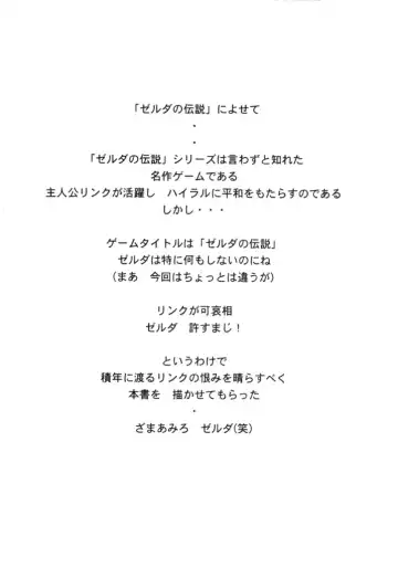[Taira Hajime] NISE Zelda no Densetsu Shinshou Fhentai - Page 27