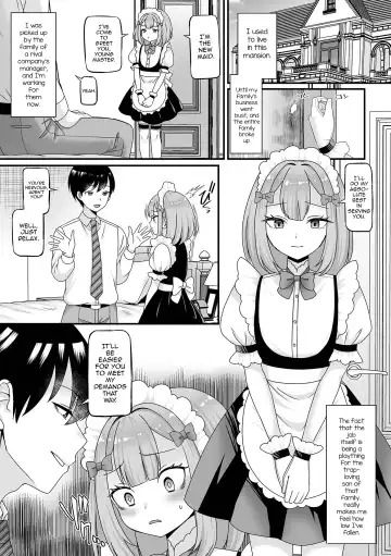 [Palco Nagashima] Shujuu Gyakuten! Otokonoko Maid Fhentai - Page 5