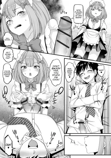 [Palco Nagashima] Shujuu Gyakuten! Otokonoko Maid Fhentai - Page 7