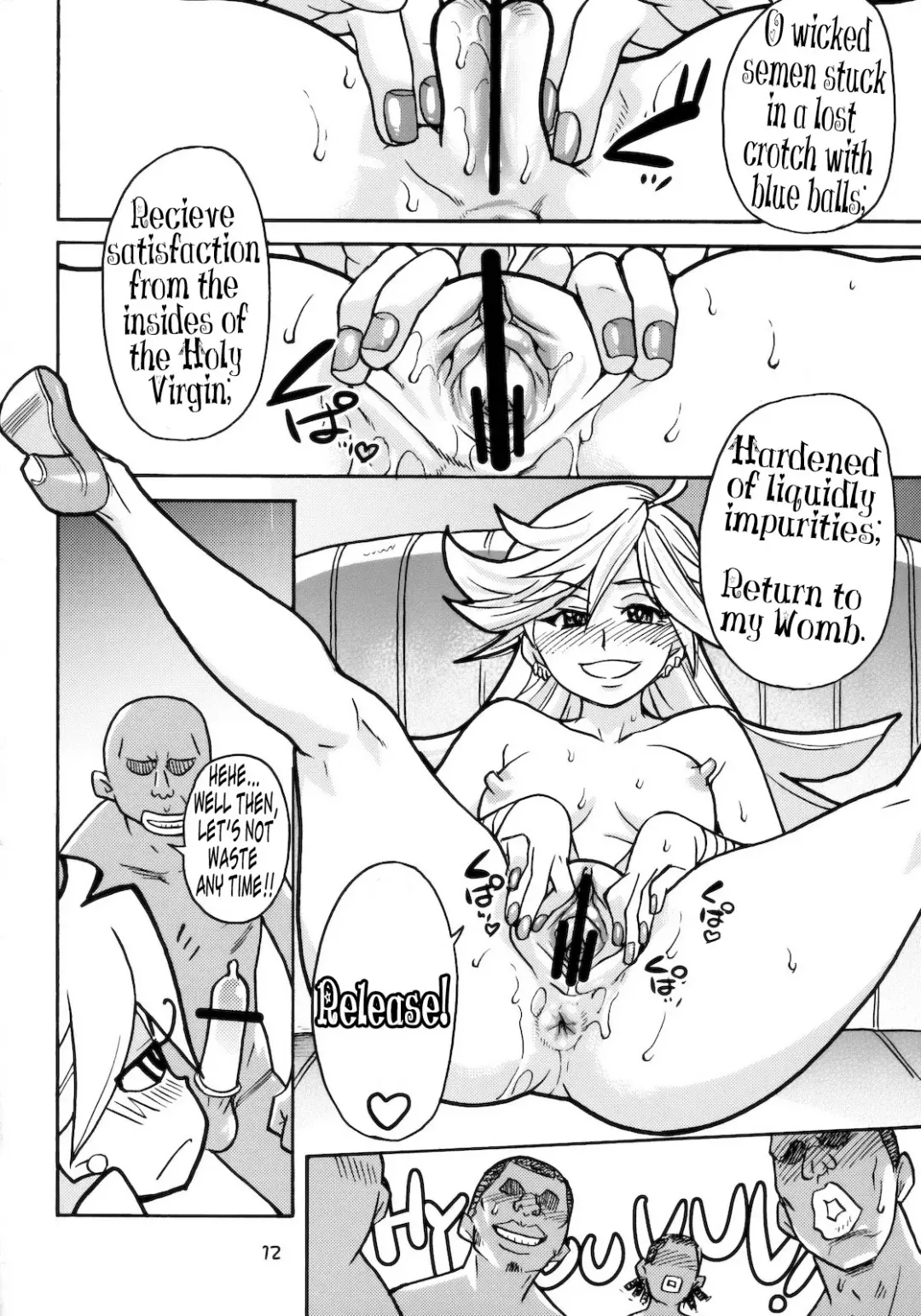 [Shiwasu No Okina] PANTY Fhentai - Page 11