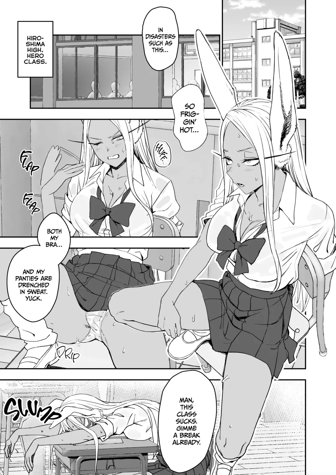 [Prime] JK Mirko no Maruhi Training | Mirko's Secret Training Program (decensored) Fhentai - Page 2