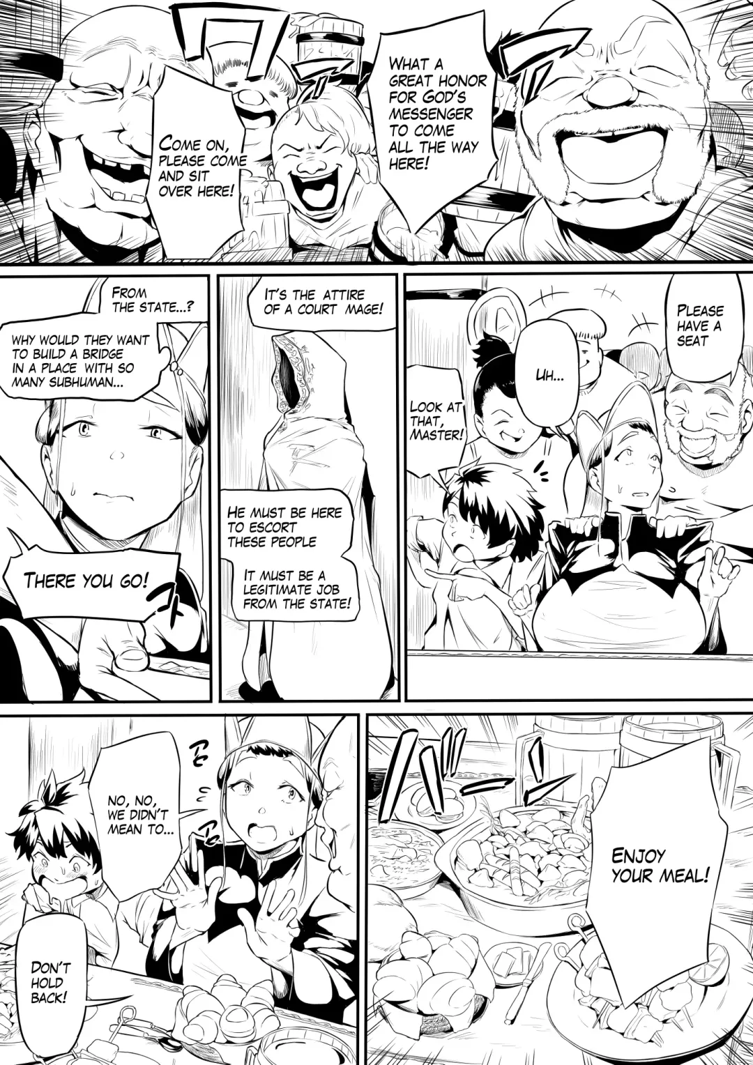 [Owasobi] オークの酒場 Fhentai - Page 44