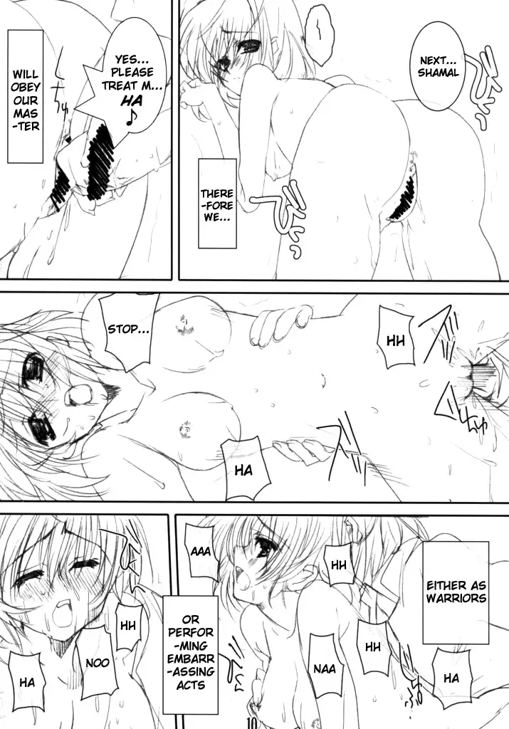 [Mutsuki Karasu - Yozakura Kyouka] Zettai Gangushi Haisha Fhentai - Page 9
