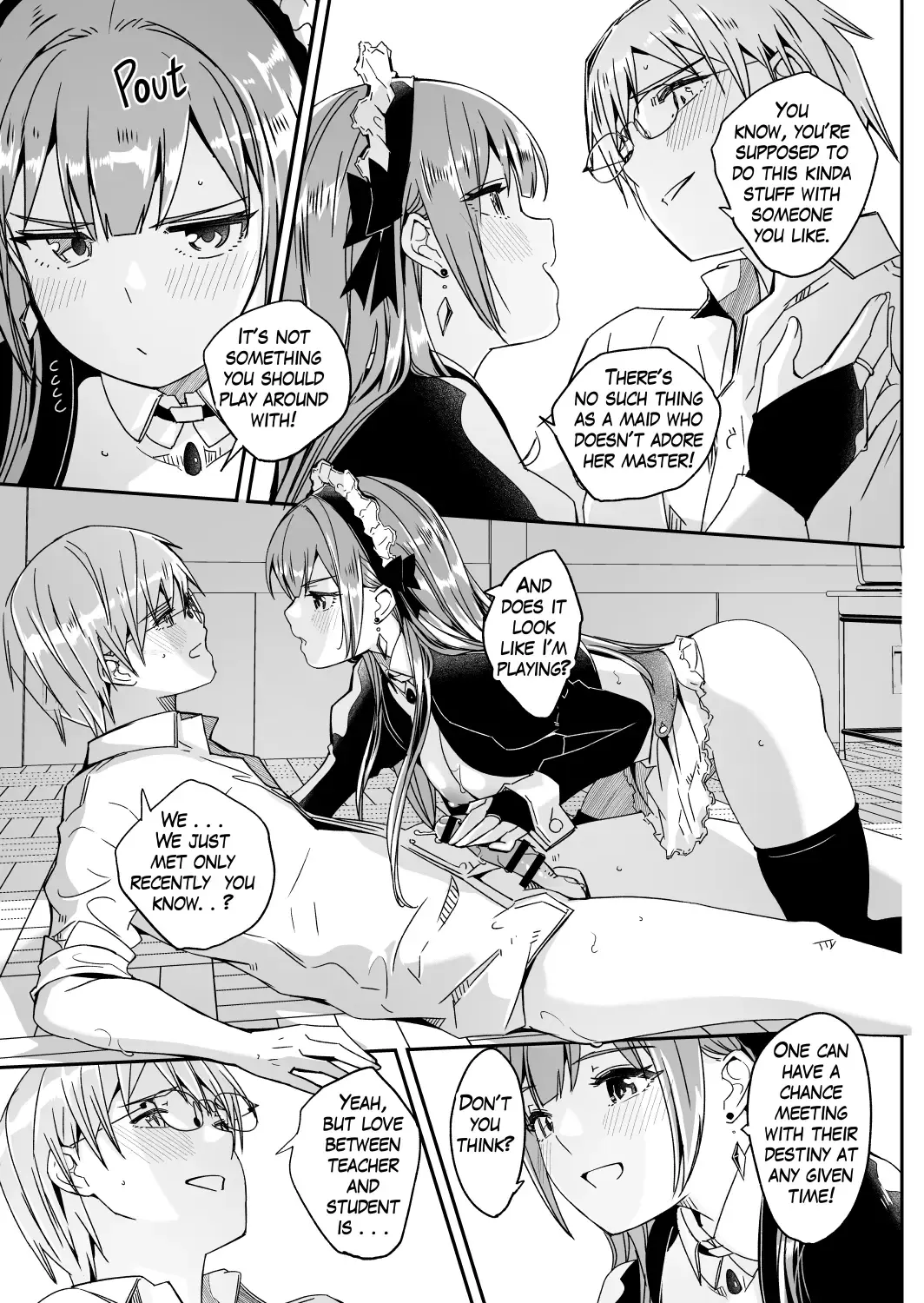 [Gustav] Its shining moonflower captivates me #01 Fhentai - Page 19