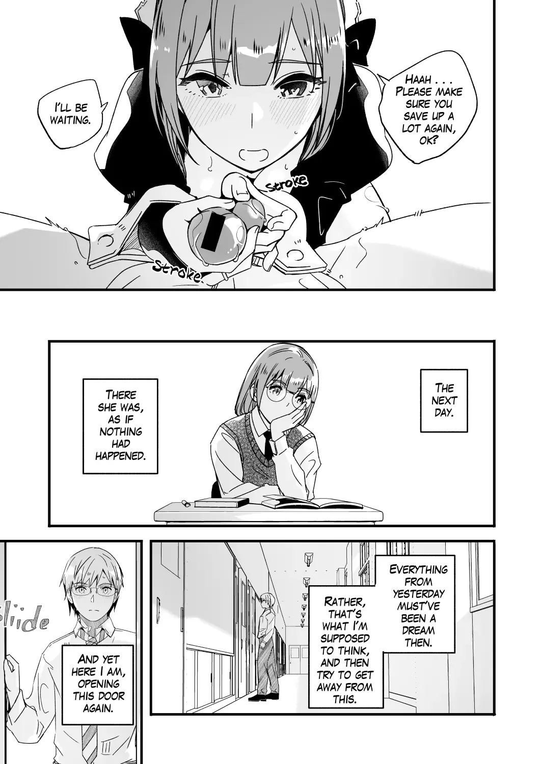 [Gustav] Its shining moonflower captivates me #01 Fhentai - Page 37