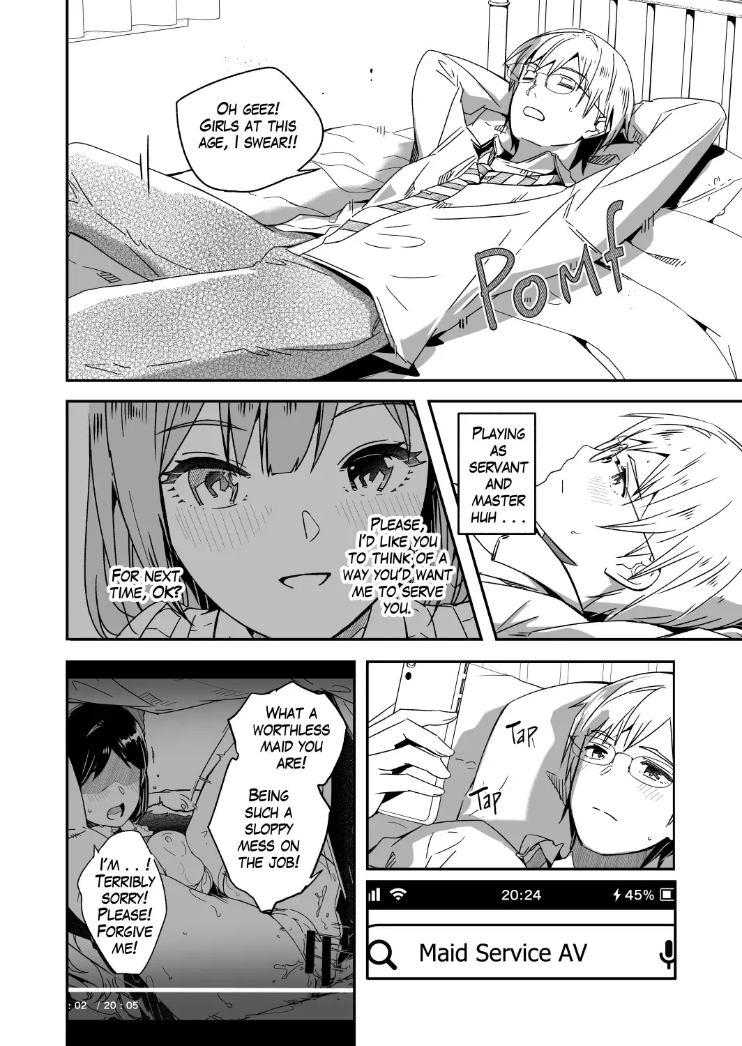 [Gustav] Its shining moonflower captivates me #01 Fhentai - Page 8