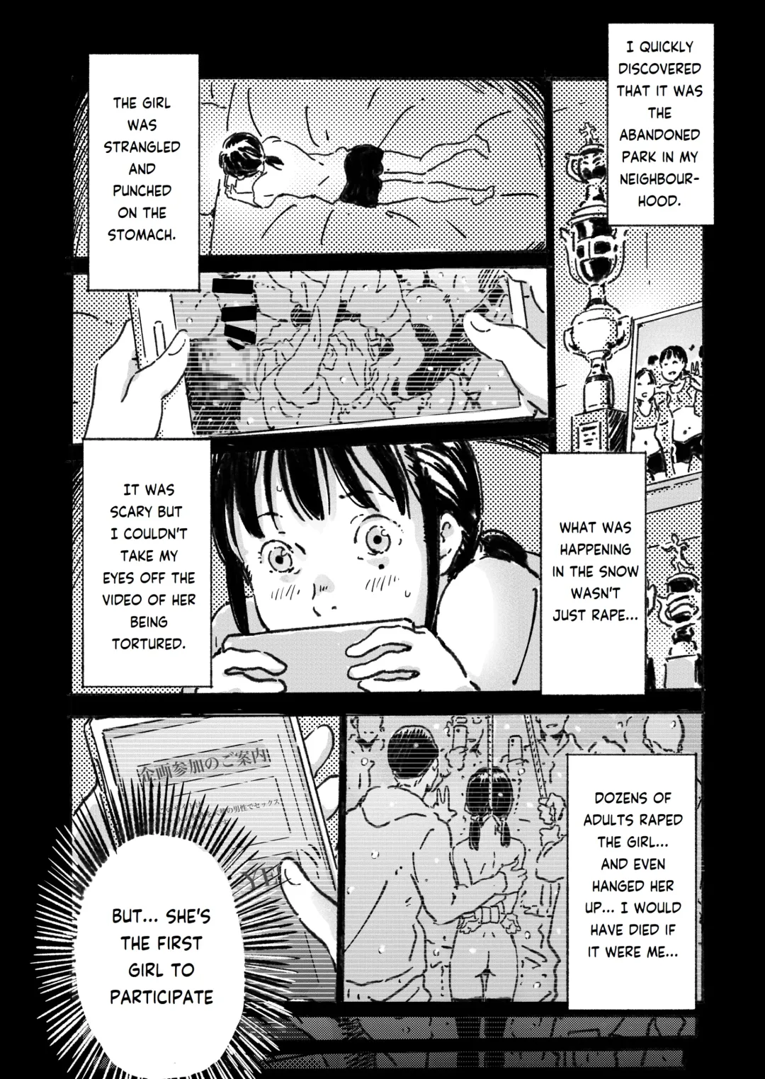 [Monodevil] Rinkan Ganbou no Shoujo | A Girl Who Wants to be Gang Raped Fhentai - Page 15