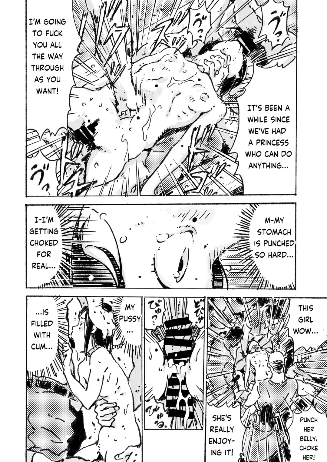 [Monodevil] Rinkan Ganbou no Shoujo | A Girl Who Wants to be Gang Raped Fhentai - Page 19