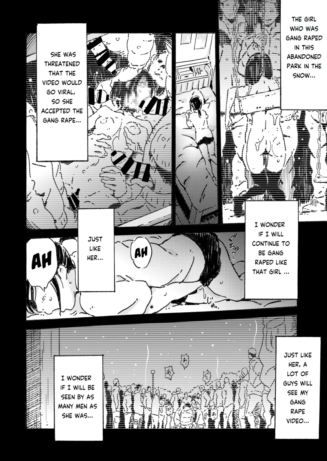 [Monodevil] Rinkan Ganbou no Shoujo | A Girl Who Wants to be Gang Raped Fhentai - Page 25