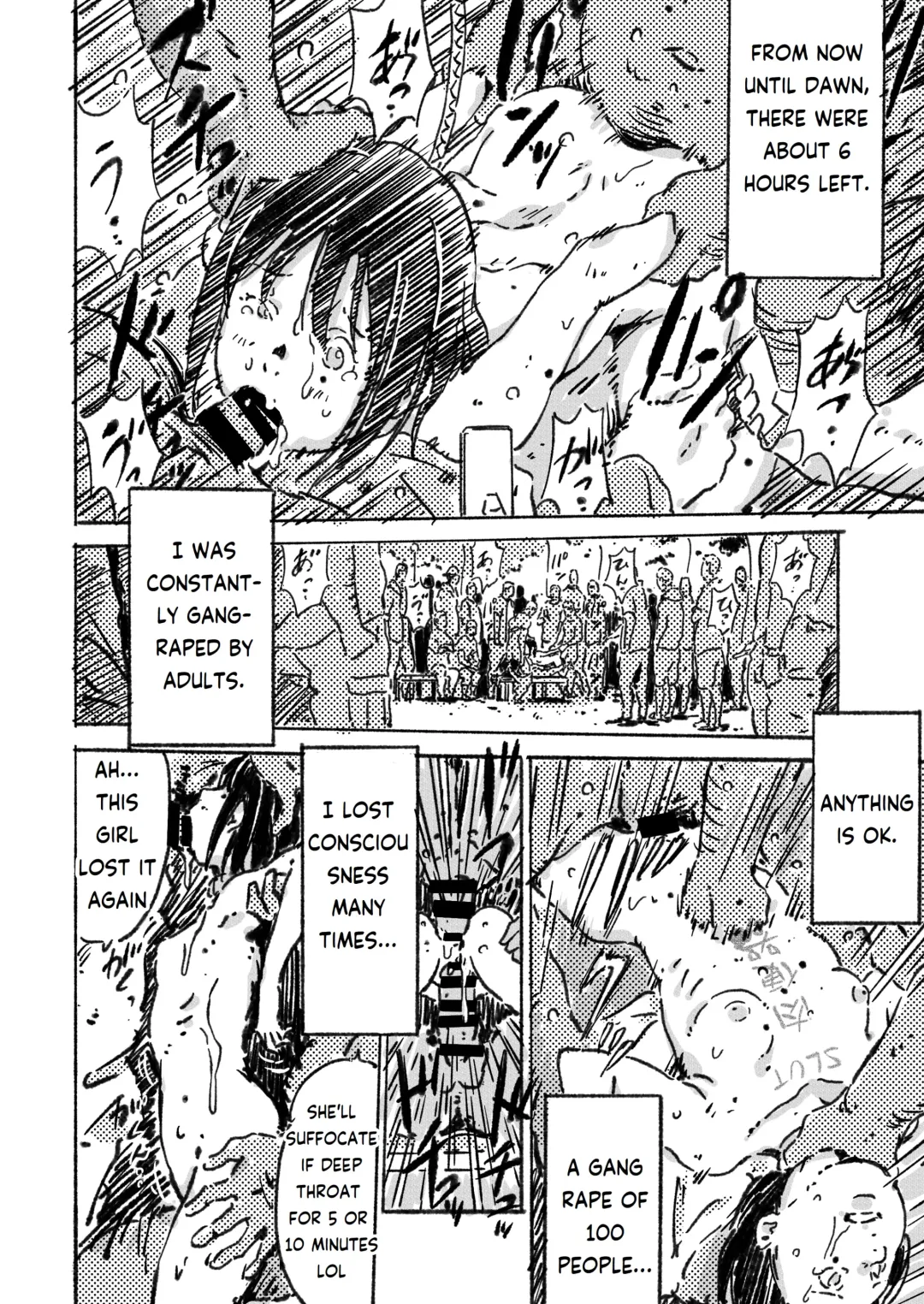 [Monodevil] Rinkan Ganbou no Shoujo | A Girl Who Wants to be Gang Raped Fhentai - Page 29