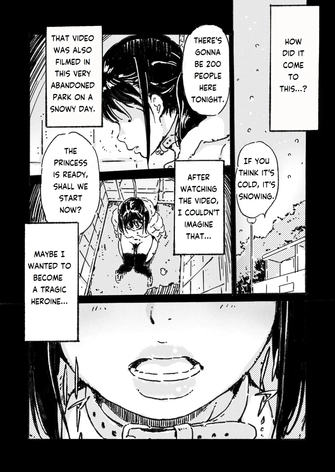 [Monodevil] Rinkan Ganbou no Shoujo | A Girl Who Wants to be Gang Raped Fhentai - Page 3