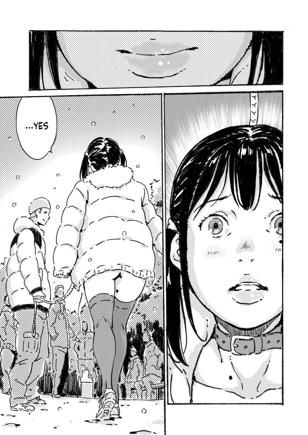 [Monodevil] Rinkan Ganbou no Shoujo | A Girl Who Wants to be Gang Raped Fhentai - Page 40
