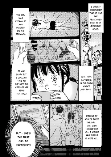 [Monodevil] Rinkan Ganbou no Shoujo | A Girl Who Wants to be Gang Raped Fhentai - Page 15