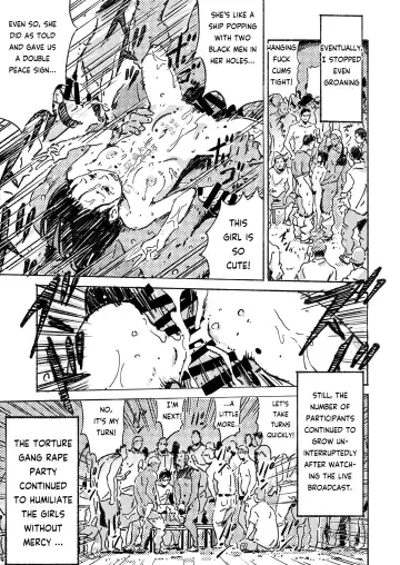 [Monodevil] Rinkan Ganbou no Shoujo | A Girl Who Wants to be Gang Raped Fhentai - Page 36