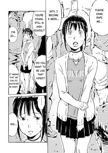 [Monodevil] Rinkan Ganbou no Shoujo | A Girl Who Wants to be Gang Raped Fhentai - Page 5