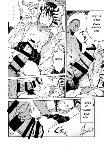 [Monodevil] Rinkan Ganbou no Shoujo | A Girl Who Wants to be Gang Raped Fhentai - Page 7