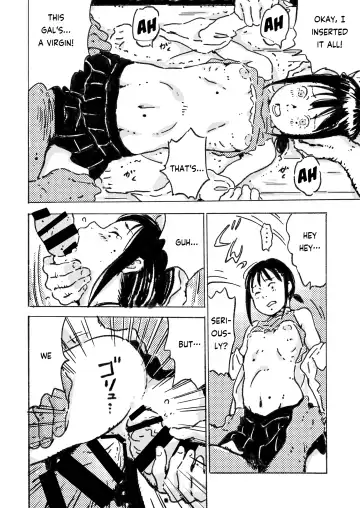 [Monodevil] Rinkan Ganbou no Shoujo | A Girl Who Wants to be Gang Raped Fhentai - Page 9