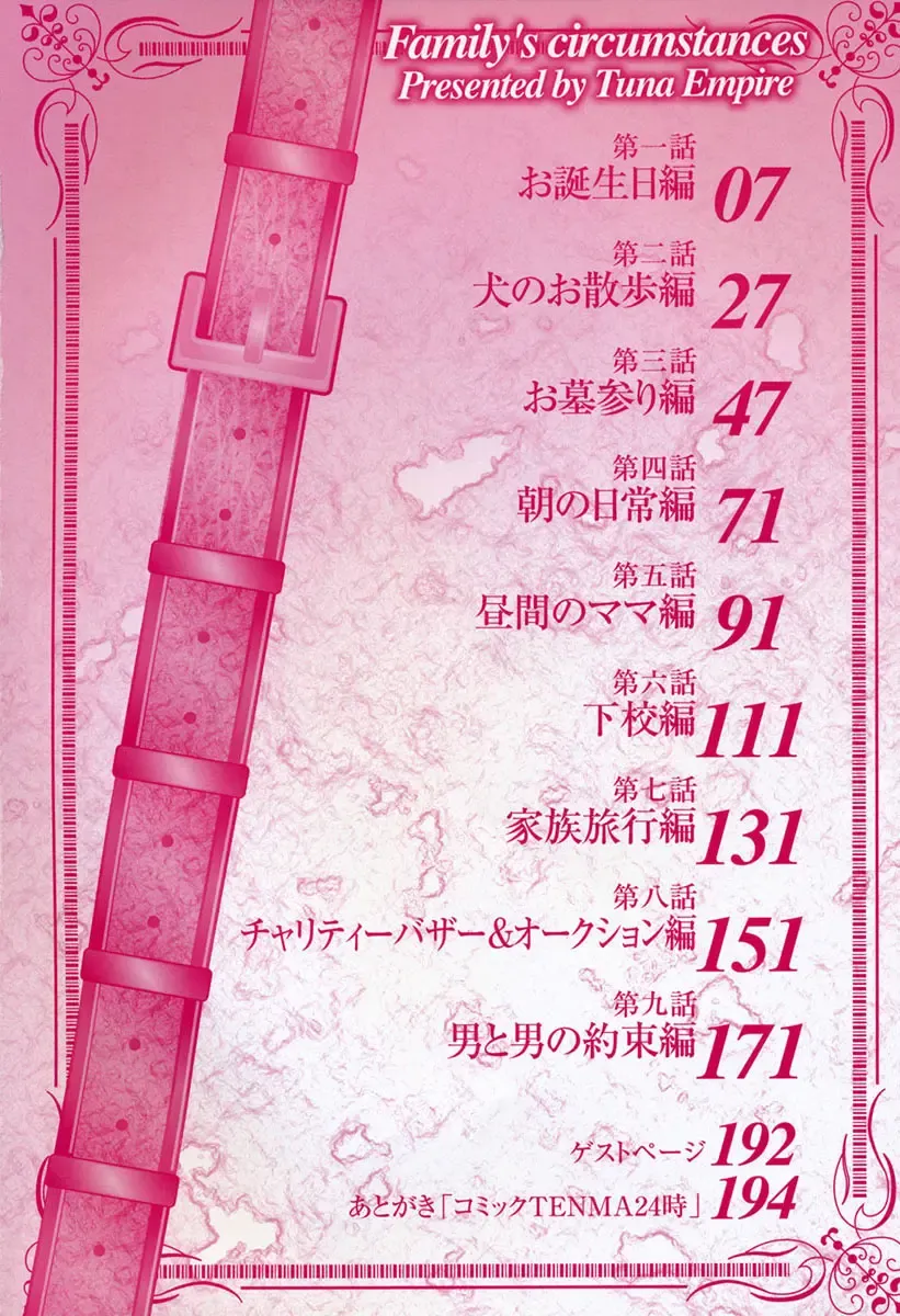 [Maguro Teikoku] Katei no Jijou - Family's Circumstances Fhentai - Page 3