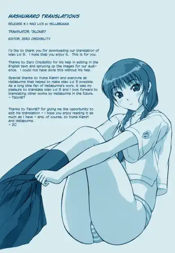 [Iruma Kamiri] Mao Lv.5 Fhentai - Page 2