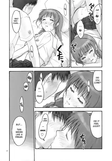 [Iruma Kamiri] Mao Lv.5 Fhentai - Page 21