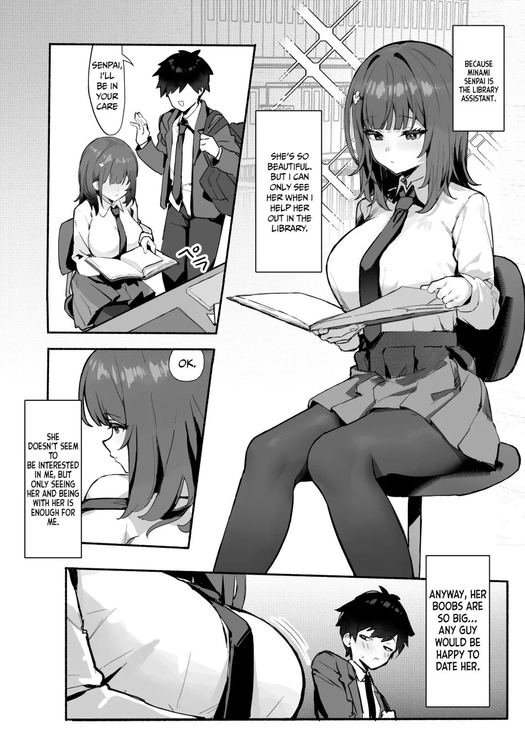 [Simao] Akogare no Senpai to Boku no Himitsu - My Secret with My Admired Senpai. Fhentai - Page 5