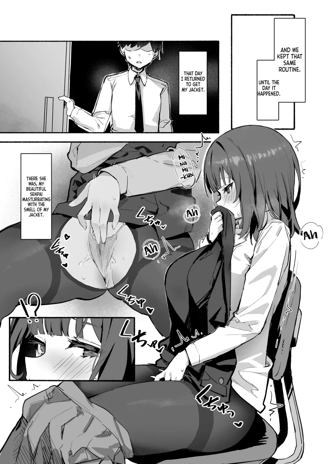 [Simao] Akogare no Senpai to Boku no Himitsu - My Secret with My Admired Senpai. Fhentai - Page 6