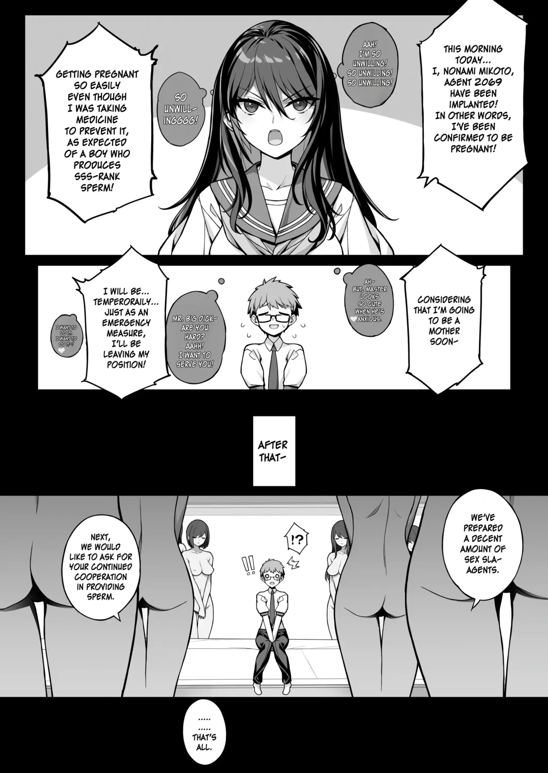 [Kikuchi Seiji] Sakusei Agent 2069 Fhentai - Page 26