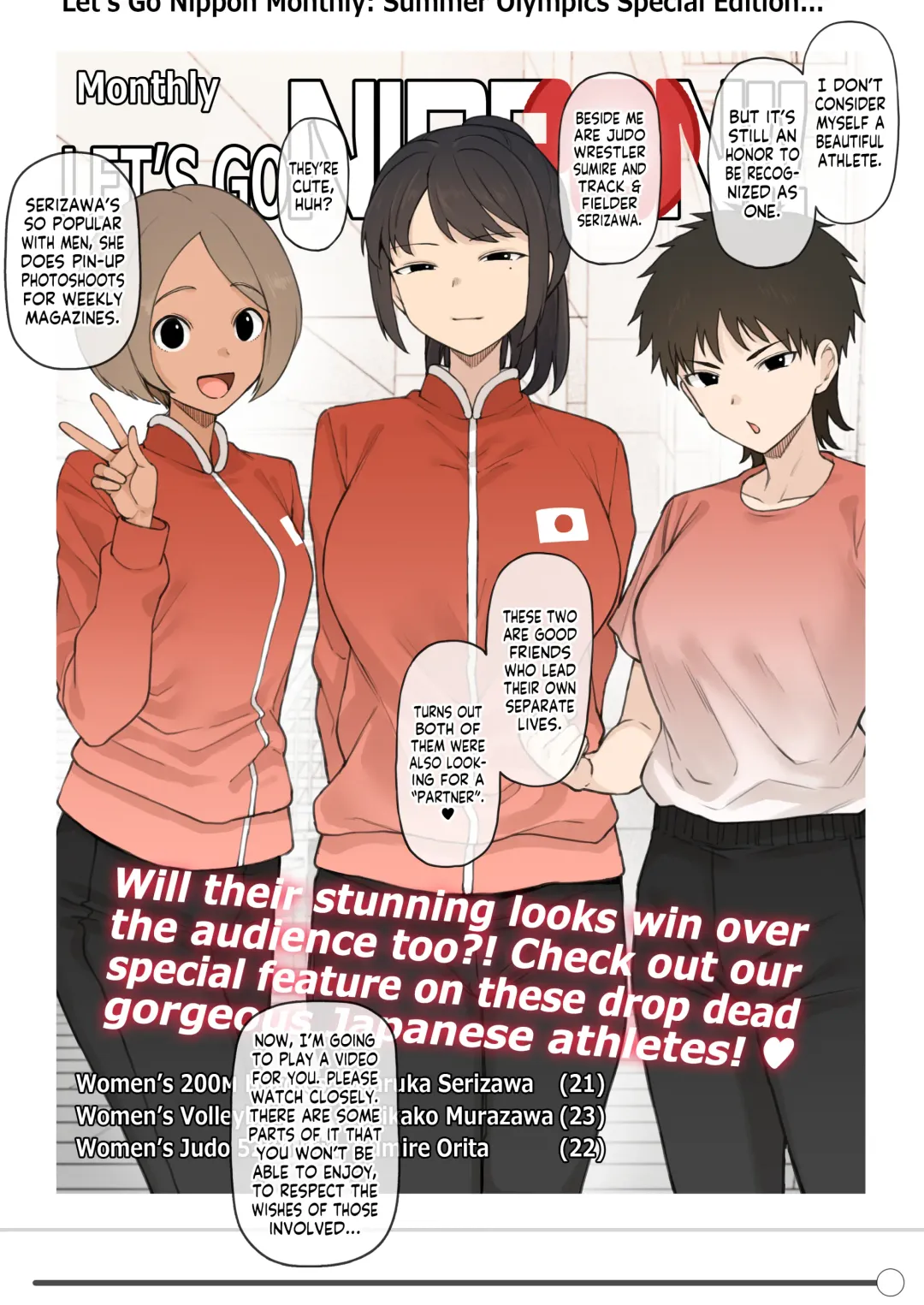 [Terasu Mc] Athletic x Couple x Netorase Fhentai - Page 35