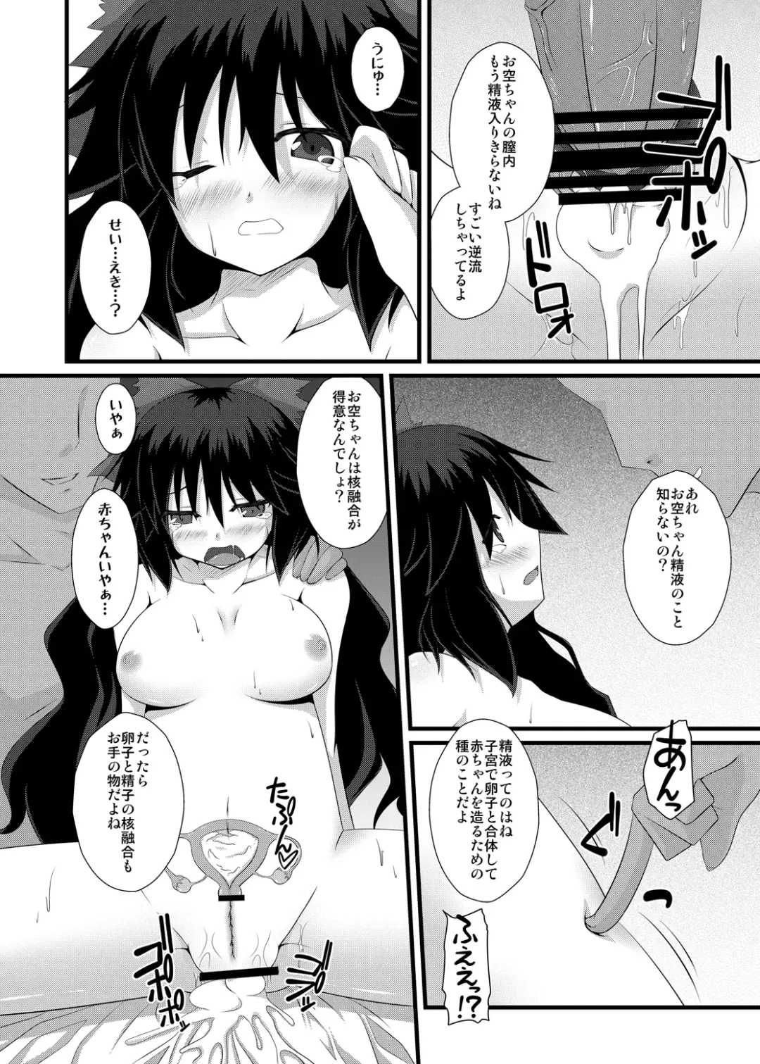 [Sakai Minato] Okuu-chan to Seiteki ni Fusion Shitai!! Fhentai - Page 17