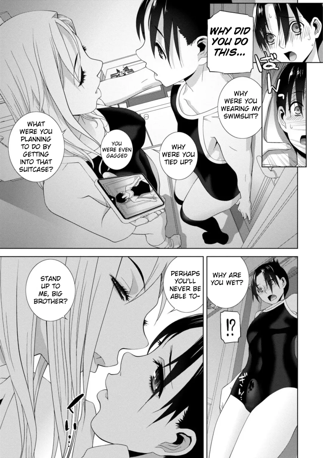 [Shinobu Tanei] Forced into Cross-Dressing by My Younger Sister Fhentai - Page 34