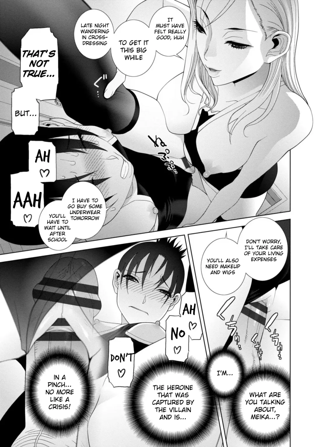 [Shinobu Tanei] Forced into Cross-Dressing by My Younger Sister Fhentai - Page 38